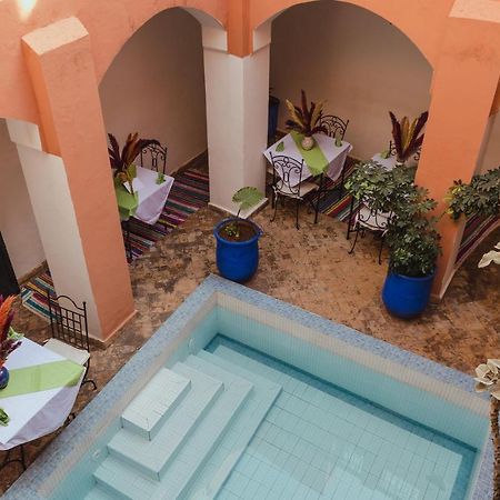 Riad Dar Lilas Marakéš Exteriér fotografie