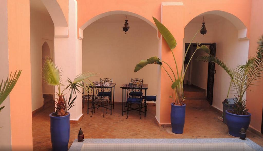 Riad Dar Lilas Marakéš Pokoj fotografie