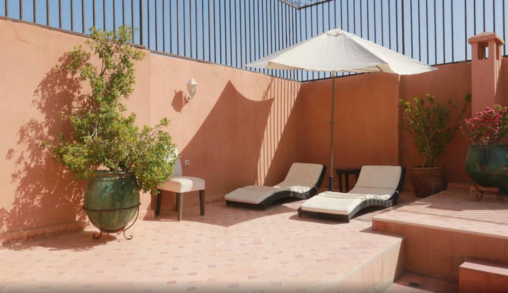 Riad Dar Lilas Marakéš Exteriér fotografie