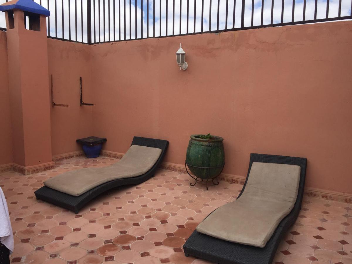Riad Dar Lilas Marakéš Exteriér fotografie