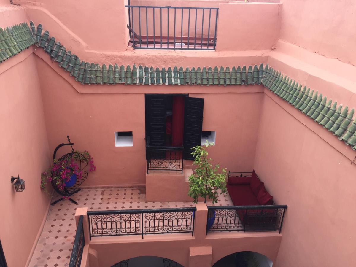 Riad Dar Lilas Marakéš Exteriér fotografie