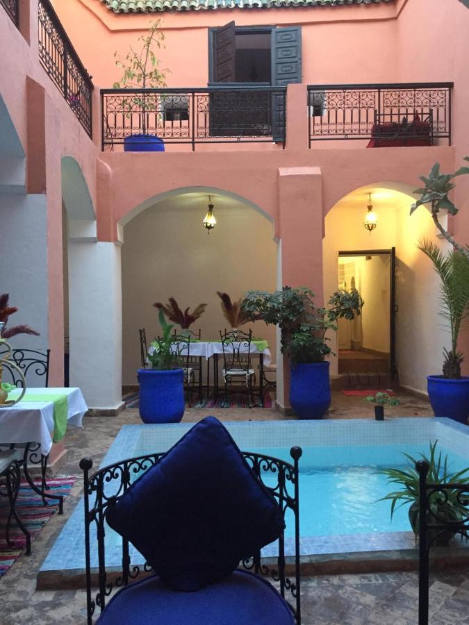 Riad Dar Lilas Marakéš Exteriér fotografie