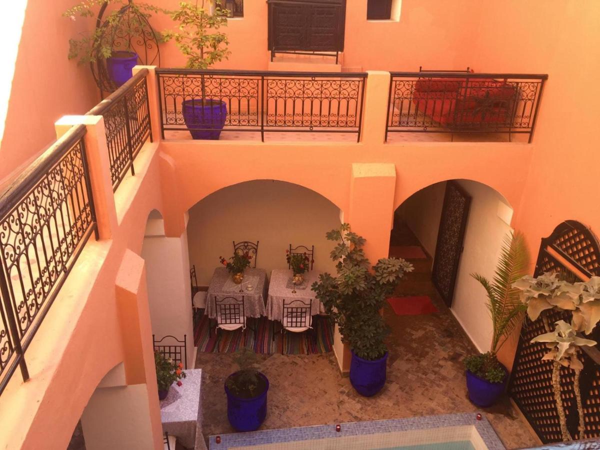 Riad Dar Lilas Marakéš Exteriér fotografie