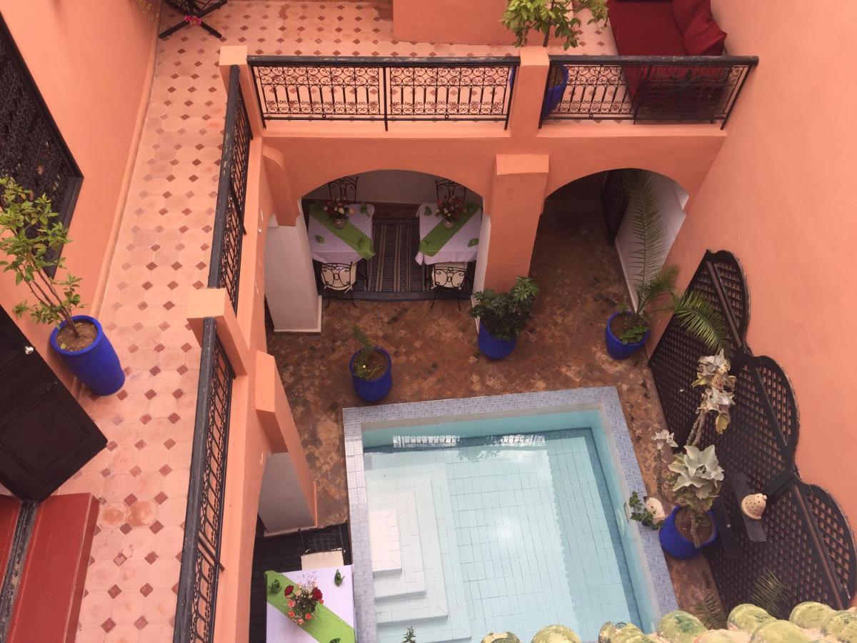 Riad Dar Lilas Marakéš Exteriér fotografie