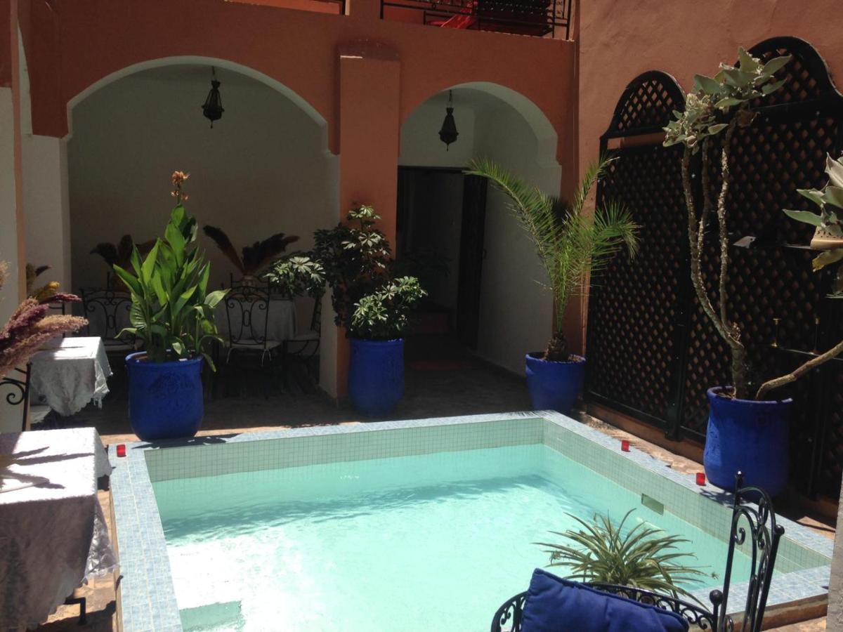 Riad Dar Lilas Marakéš Exteriér fotografie