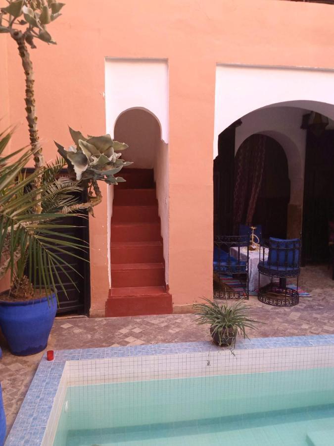 Riad Dar Lilas Marakéš Exteriér fotografie