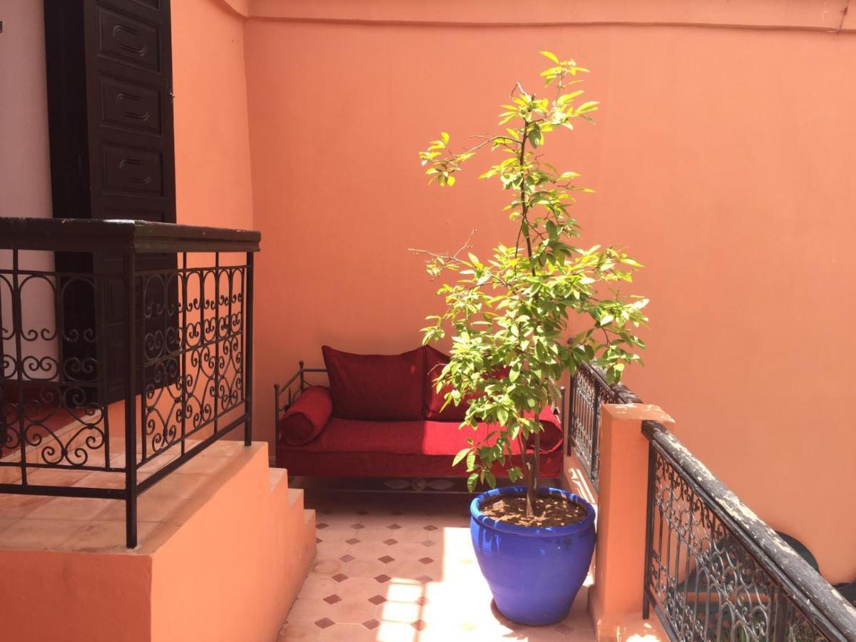 Riad Dar Lilas Marakéš Exteriér fotografie