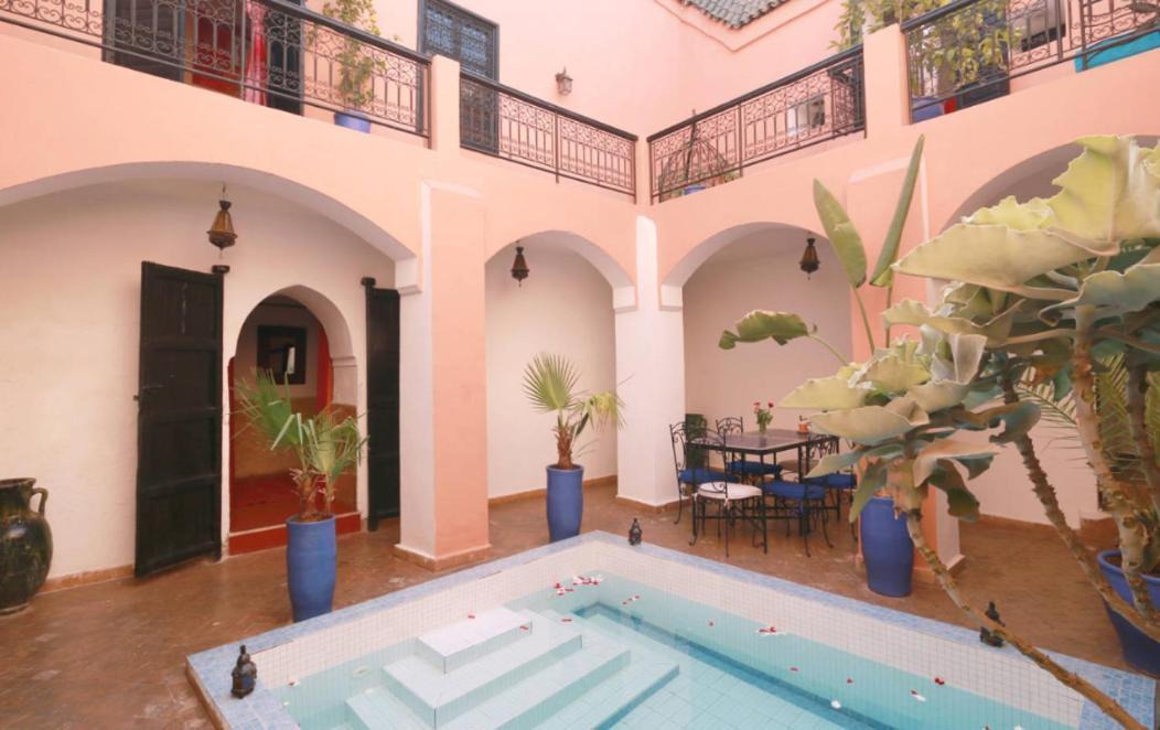Riad Dar Lilas Marakéš Exteriér fotografie
