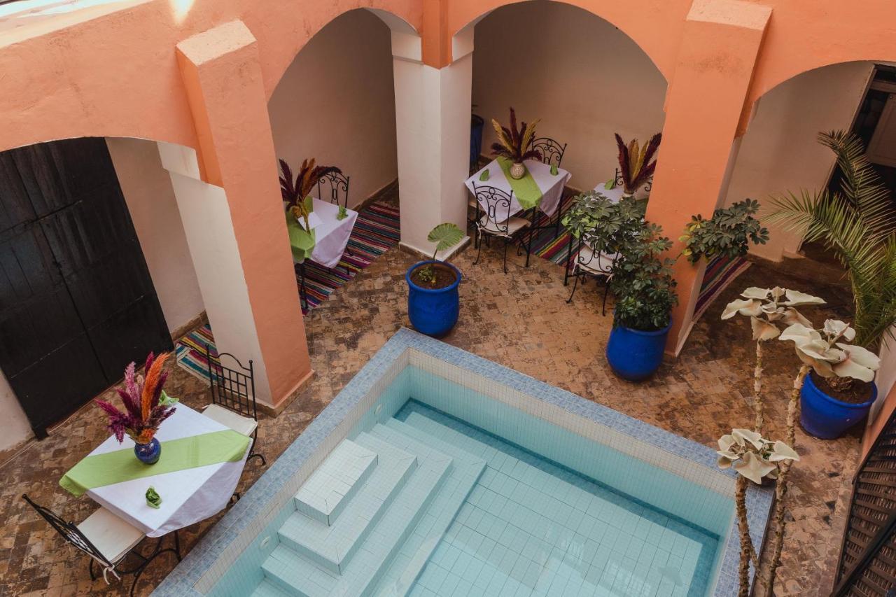 Riad Dar Lilas Marakéš Exteriér fotografie