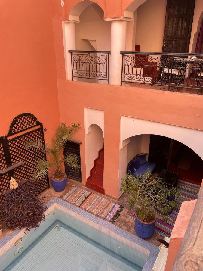 Riad Dar Lilas Marakéš Exteriér fotografie