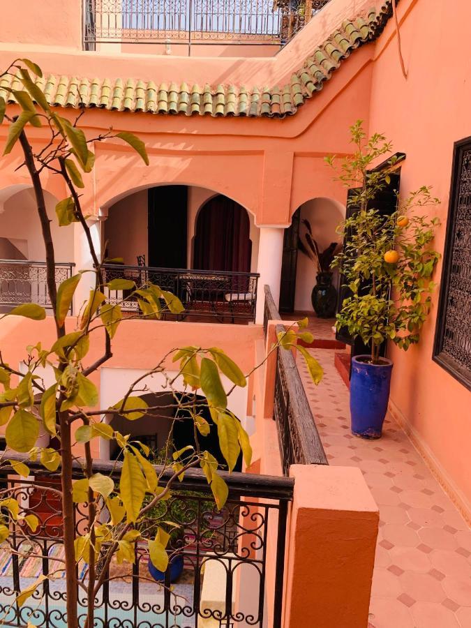 Riad Dar Lilas Marakéš Exteriér fotografie