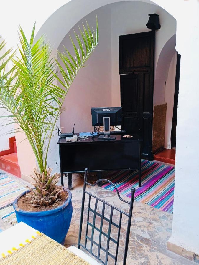 Riad Dar Lilas Marakéš Exteriér fotografie