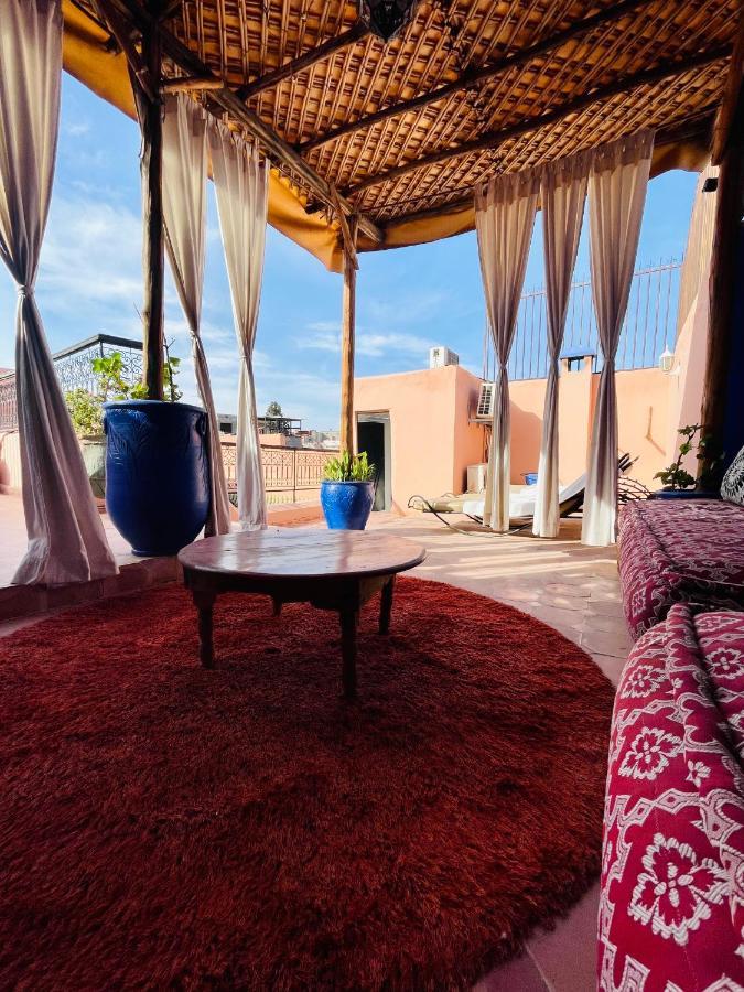 Riad Dar Lilas Marakéš Exteriér fotografie