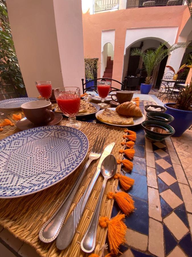 Riad Dar Lilas Marakéš Exteriér fotografie