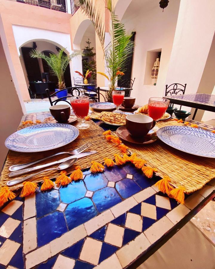 Riad Dar Lilas Marakéš Exteriér fotografie