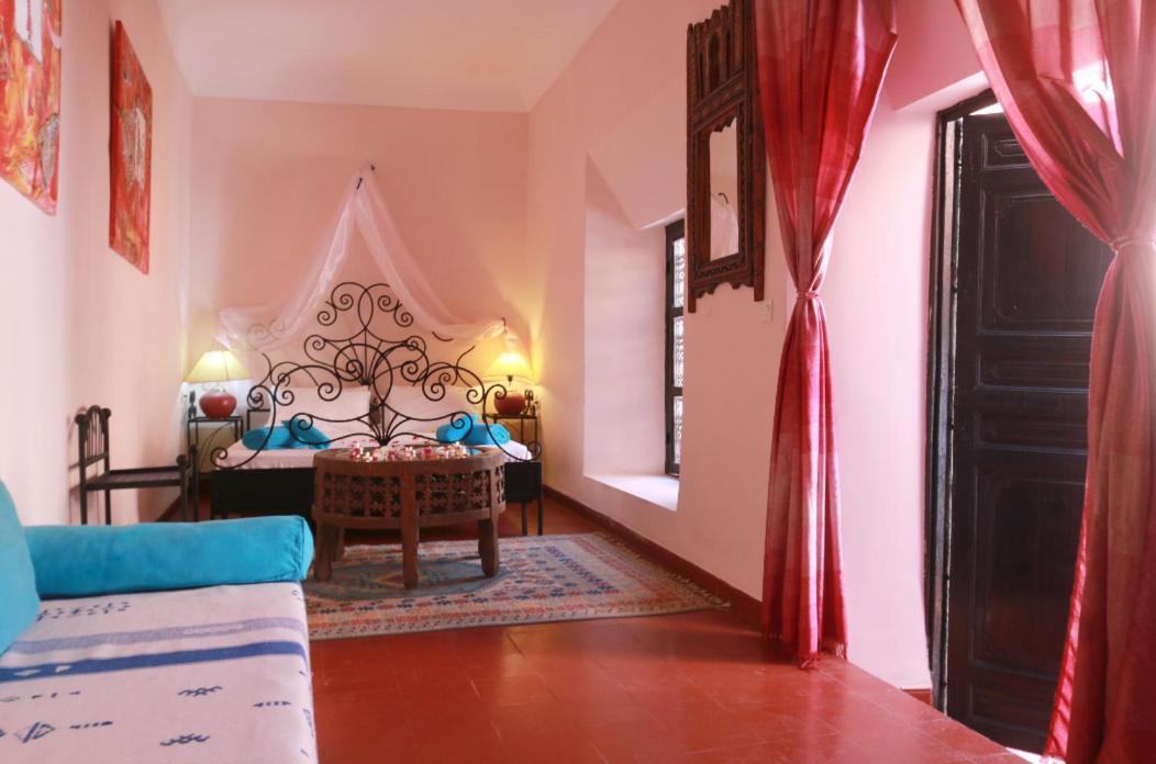 Riad Dar Lilas Marakéš Pokoj fotografie