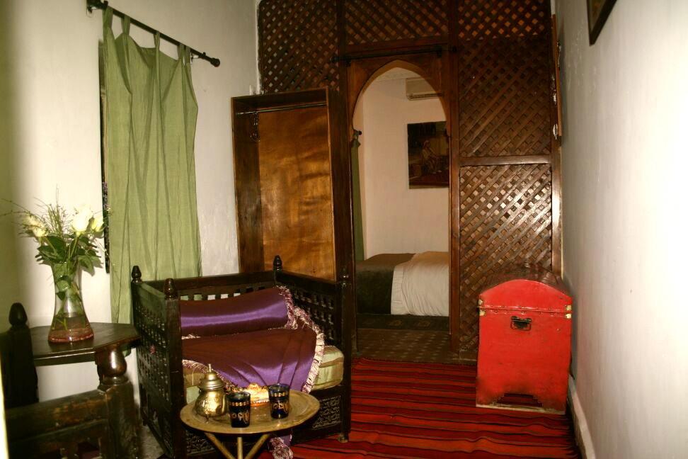 Riad Dar Lilas Marakéš Pokoj fotografie