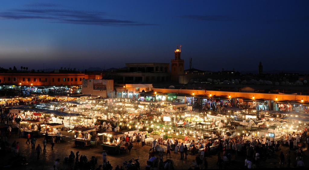 Riad Dar Lilas Marakéš Exteriér fotografie