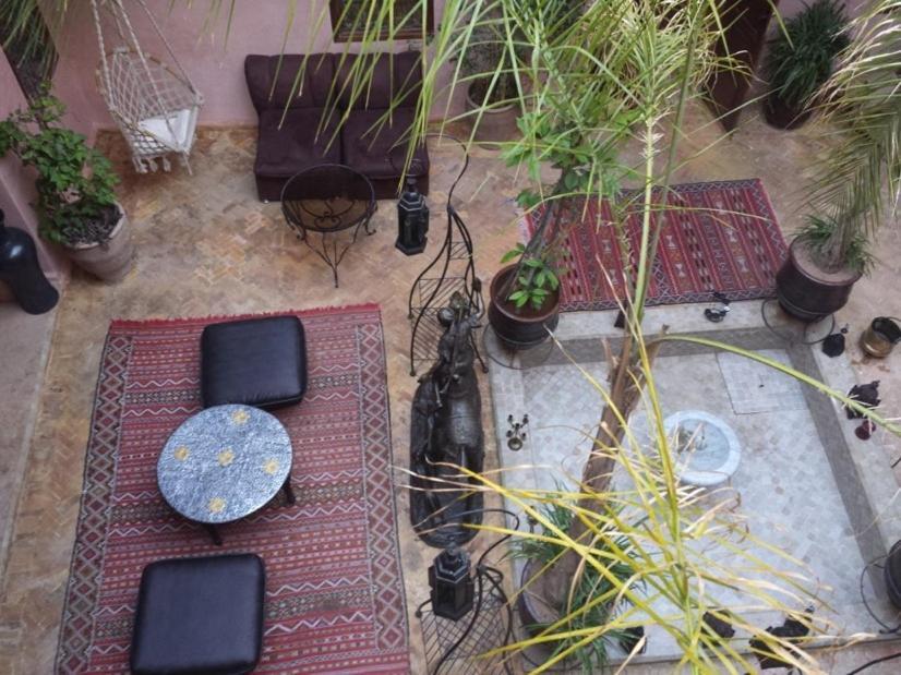 Riad Dar Lilas Marakéš Exteriér fotografie