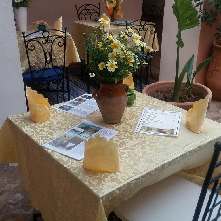 Riad Dar Lilas Marakéš Exteriér fotografie