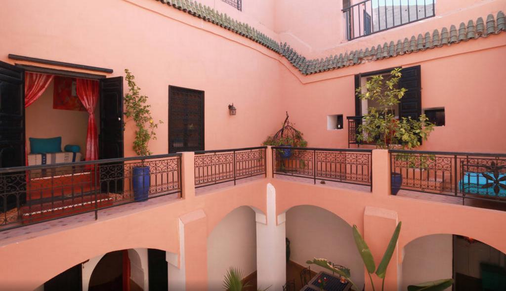 Riad Dar Lilas Marakéš Exteriér fotografie