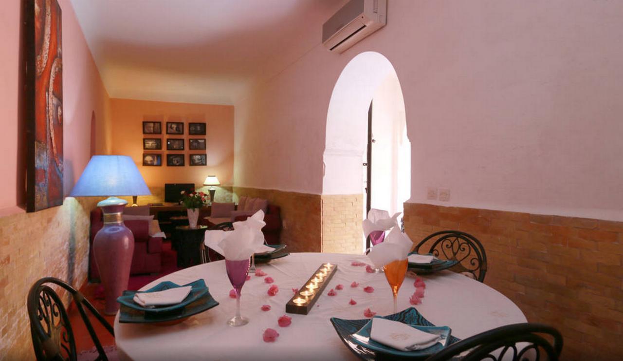 Riad Dar Lilas Marakéš Exteriér fotografie