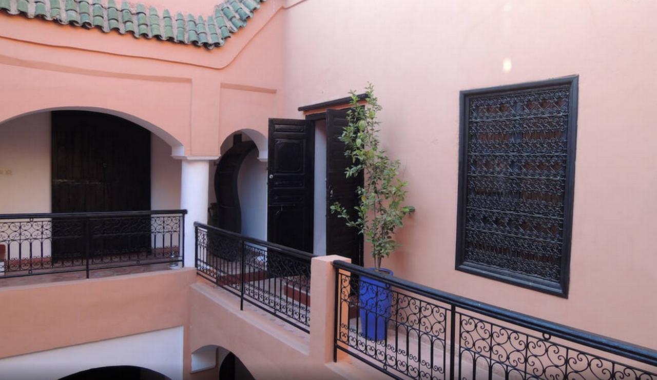 Riad Dar Lilas Marakéš Exteriér fotografie