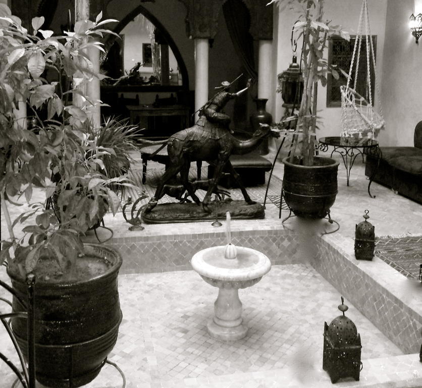 Riad Dar Lilas Marakéš Exteriér fotografie