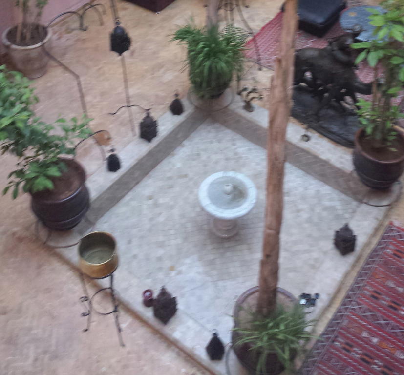 Riad Dar Lilas Marakéš Exteriér fotografie