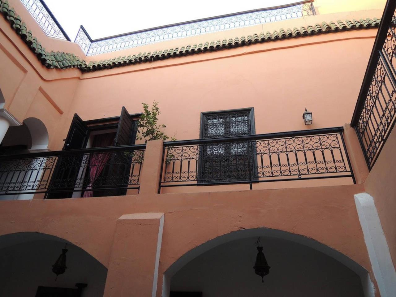 Riad Dar Lilas Marakéš Exteriér fotografie