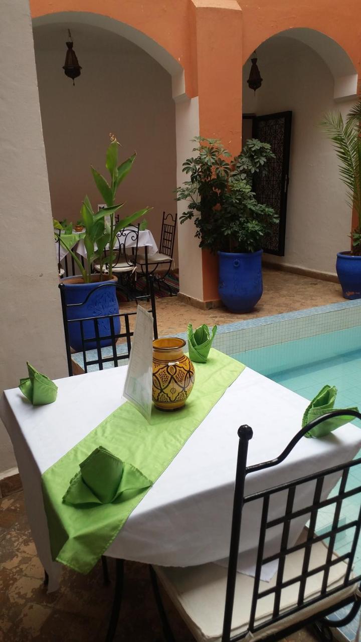 Riad Dar Lilas Marakéš Exteriér fotografie