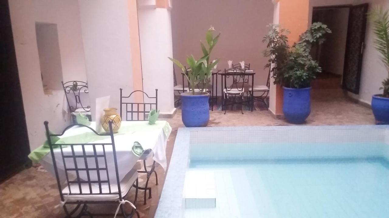 Riad Dar Lilas Marakéš Exteriér fotografie