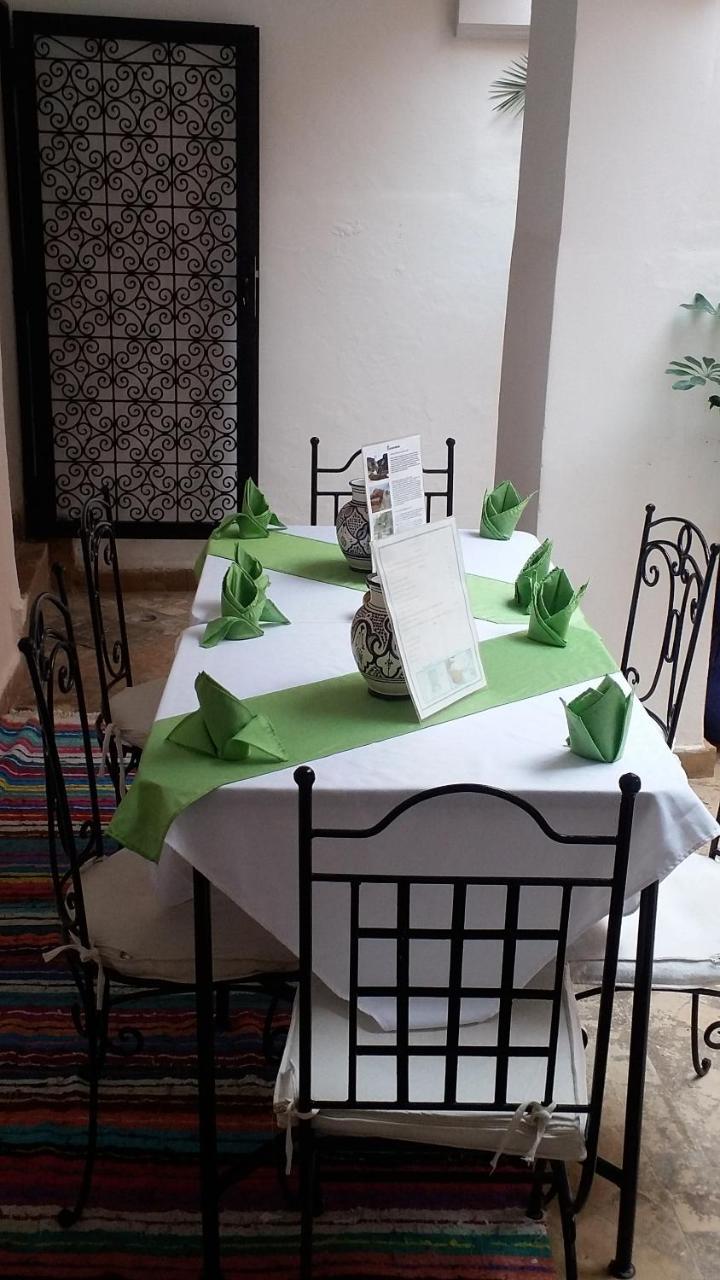 Riad Dar Lilas Marakéš Exteriér fotografie