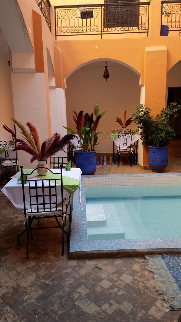 Riad Dar Lilas Marakéš Exteriér fotografie