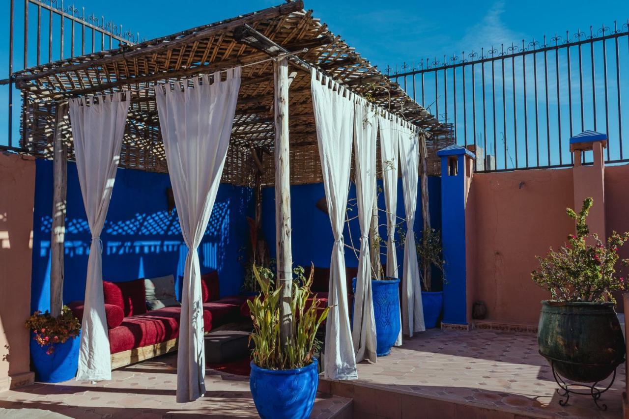 Riad Dar Lilas Marakéš Exteriér fotografie